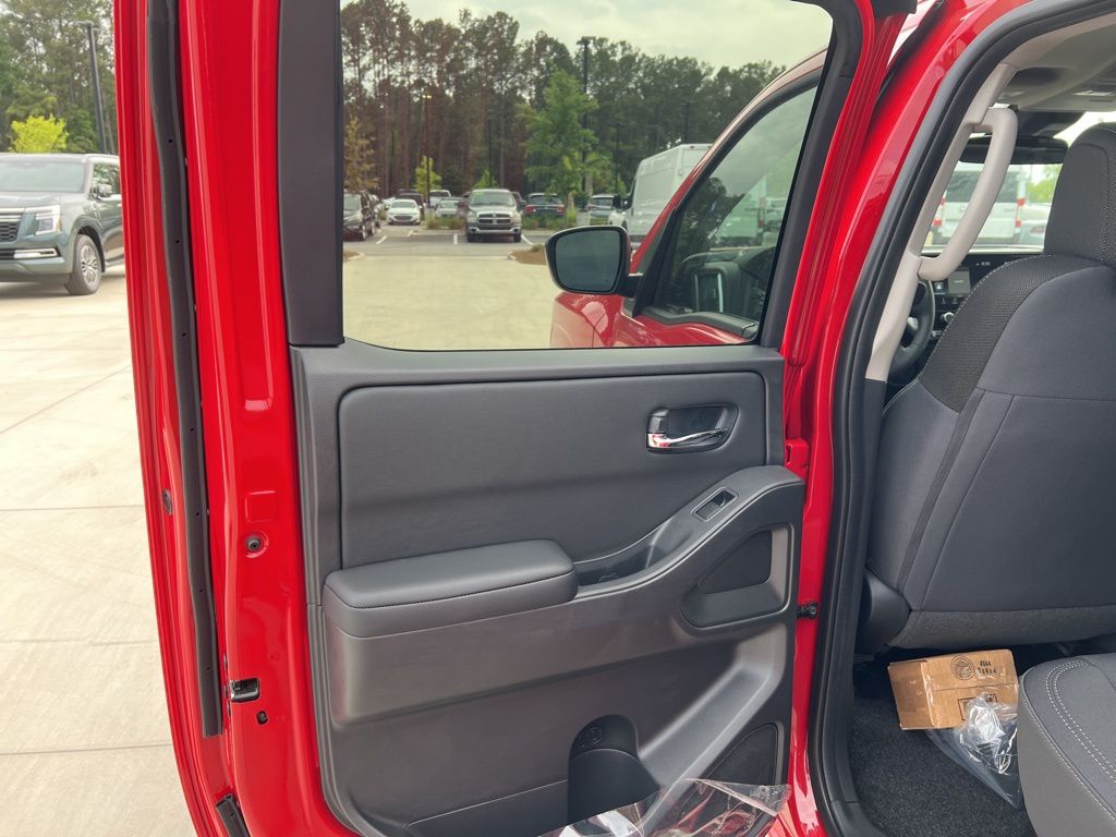 2025 Red Alert Nissan Frontier SV RWD Truck