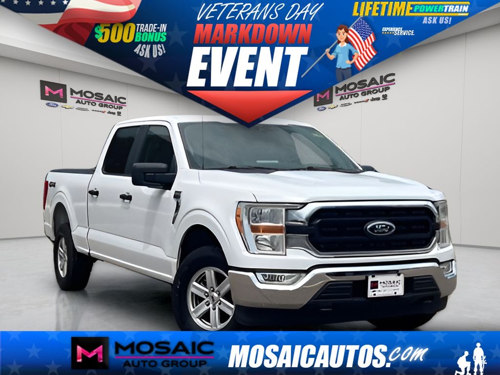 Used 2021 Ford F-150 XLT Trucks