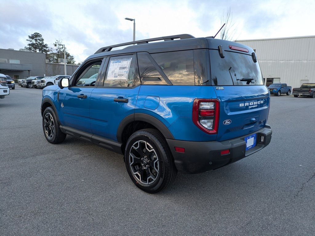2026 Ford Bronco Sport Outer Banks