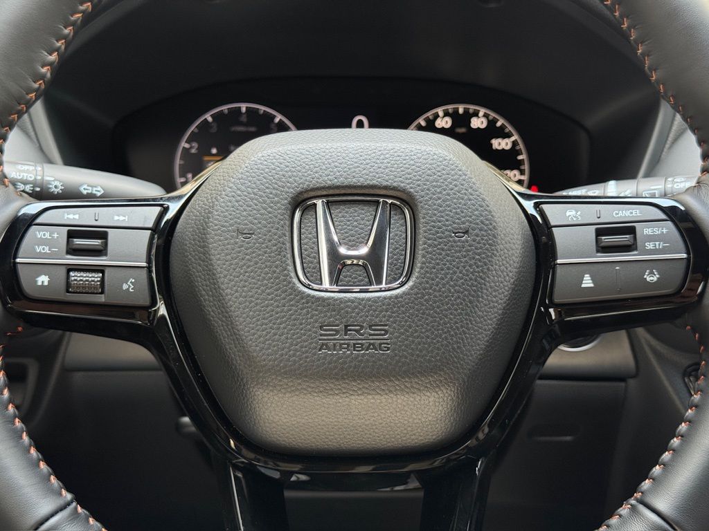 2026 Honda HR-V Sport White at Community Honda