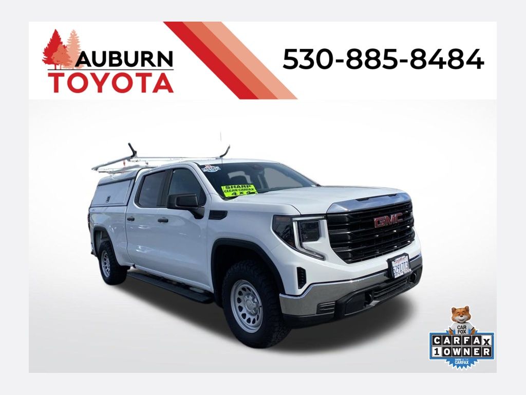 2023 GMC Sierra 1500 Pro Crew Cab 4WD