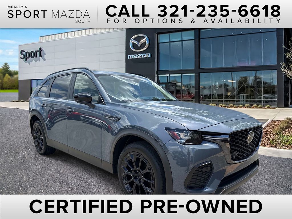 2026 Mazda CX-70 Gris (Polymetal Gray Metallic) SUV/Crossover Tracción en las cuatro ruedas 8 velocidades Automática