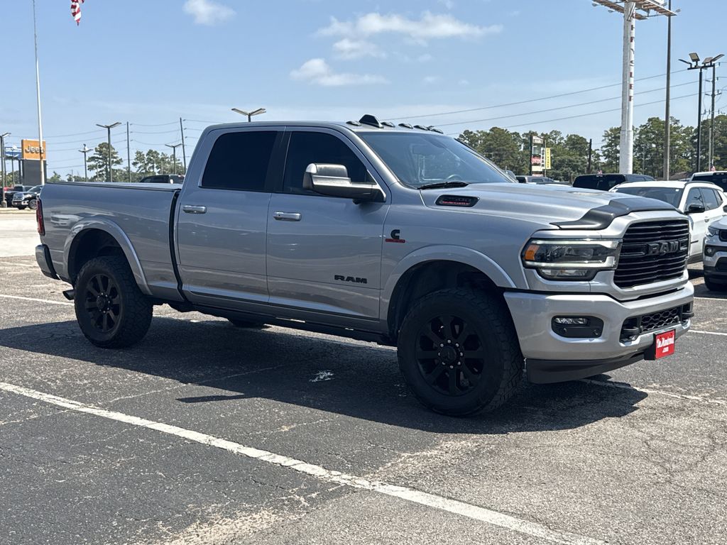 2022 Ram 2500 Laramie Silver at Cook Ford