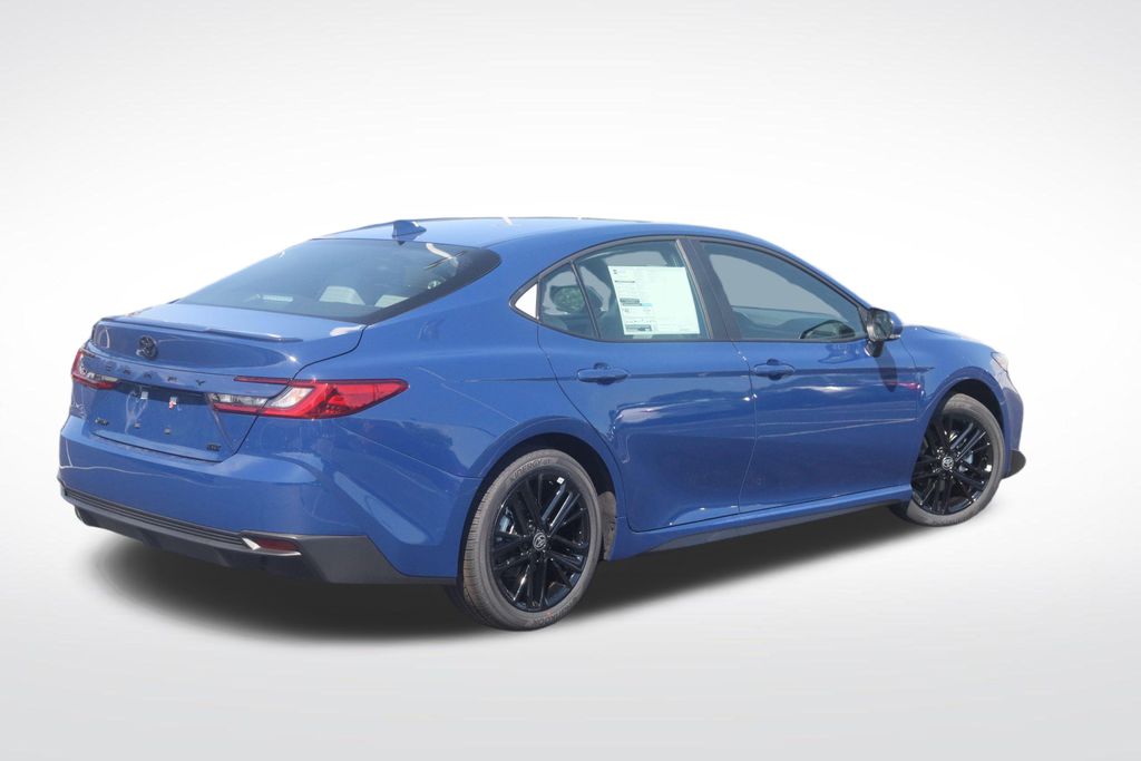 New 2026 Toyota Camry Sedan
