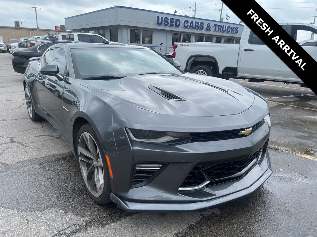 2017 Chevrolet Camaro 2SS Coupe RWD
