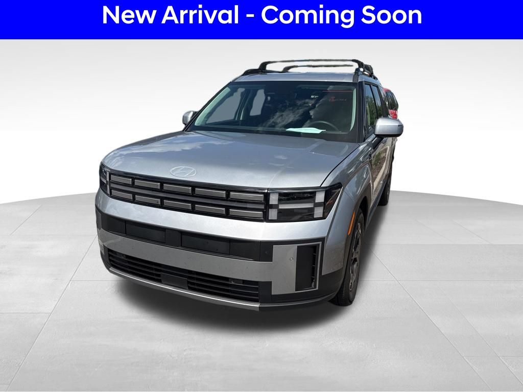Shimmering Silver 2026 Hyundai Santa Fe SEL FWD SUV / Crossover Front-Wheel Drive 8-Speed Automatic