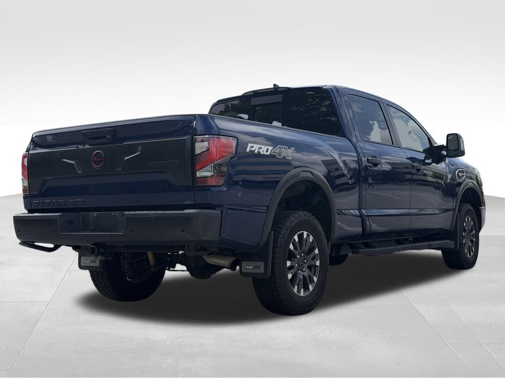 2023 Nissan TITAN XD Crew Cab PRO-4X