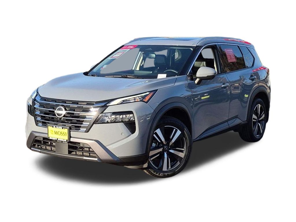 Boulder Gray Pearl 2024 Nissan Rogue SUV / Crossover Front-Wheel Drive Continuously Variable Transmission