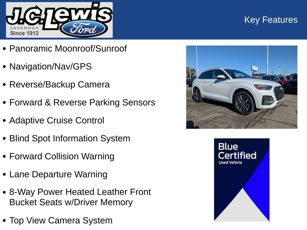 2021 Audi Q5 Premium Plus 45 TFSI quattro S tronic