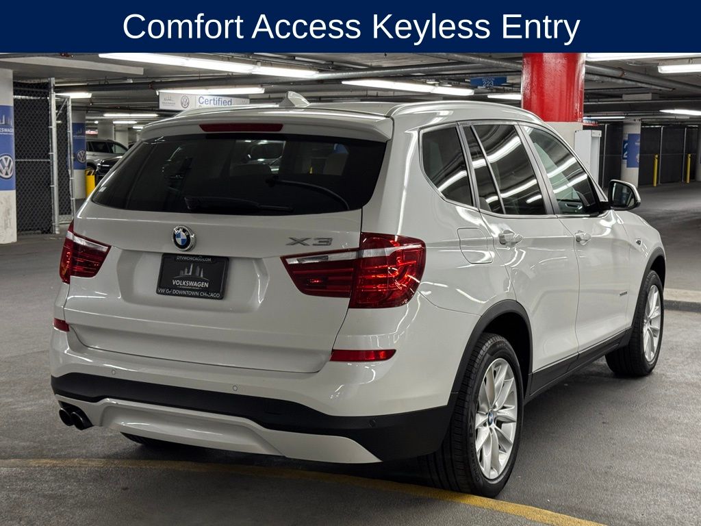 2015 BMW X3 xDrive28i 6