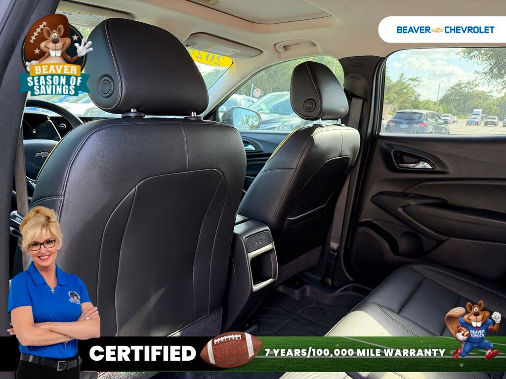 Used 2024 Chevrolet Trax SUV