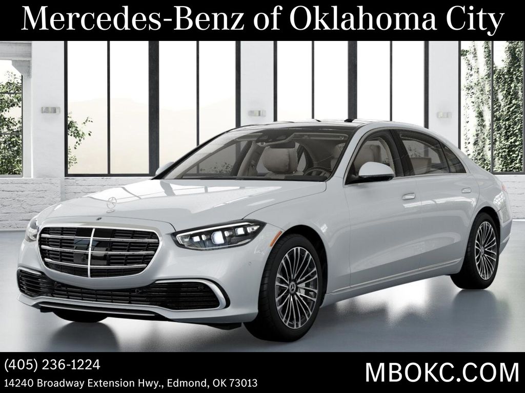  2026 Mercedes-Benz S-Class S 580 4MATIC   