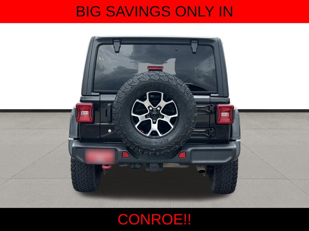 2018 Jeep Wrangler Unlimited Rubicon Black at DeMontrond Automotive Group