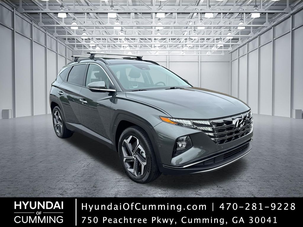 2024 Hyundai Tucson Hybrid Limited