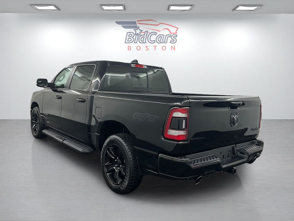 used 2023 Ram 1500 car, priced at $36,485