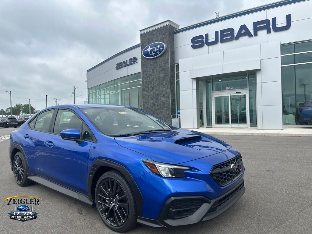 WR Blue Pearl 2026 Subaru WRX Sedan All-Wheel Drive 6-Speed Manual