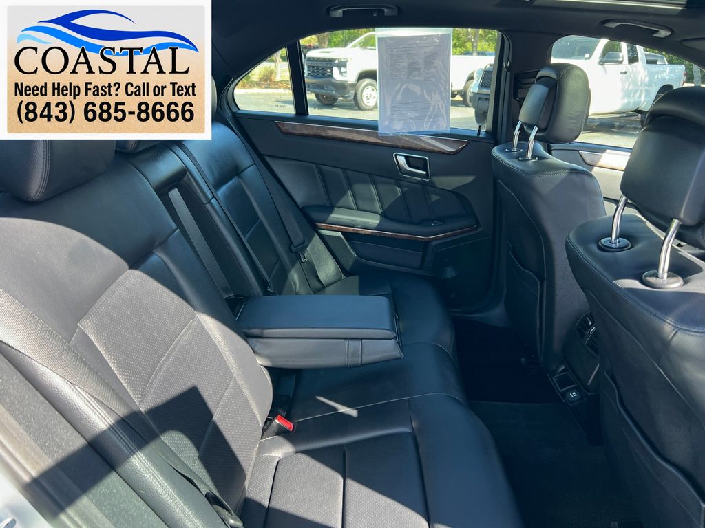 2012 Mercedes-Benz E-Class E 350 Silver at Stokes Honda North