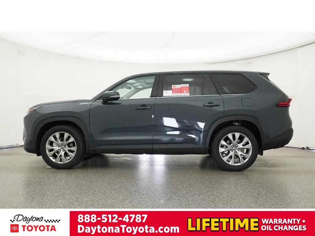 New 2026 Toyota Grand Highlander SUV