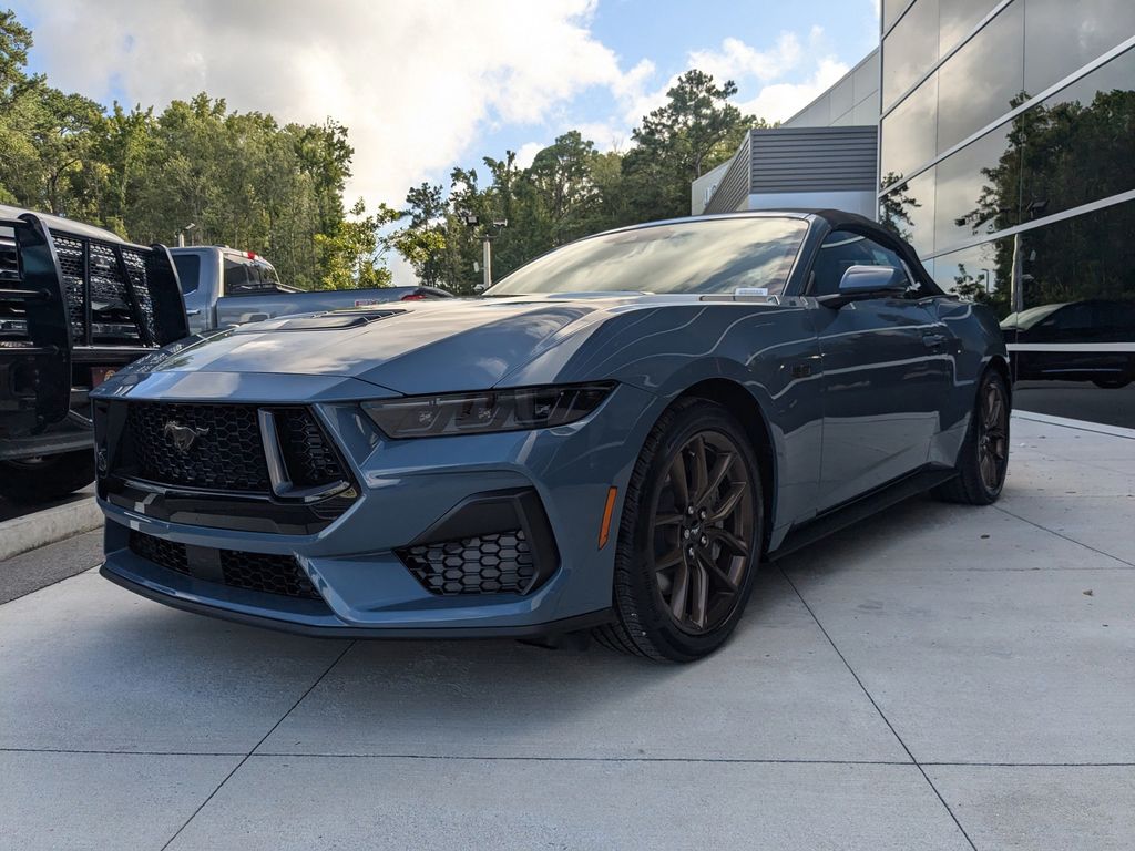 2025 Ford Mustang GT Premium