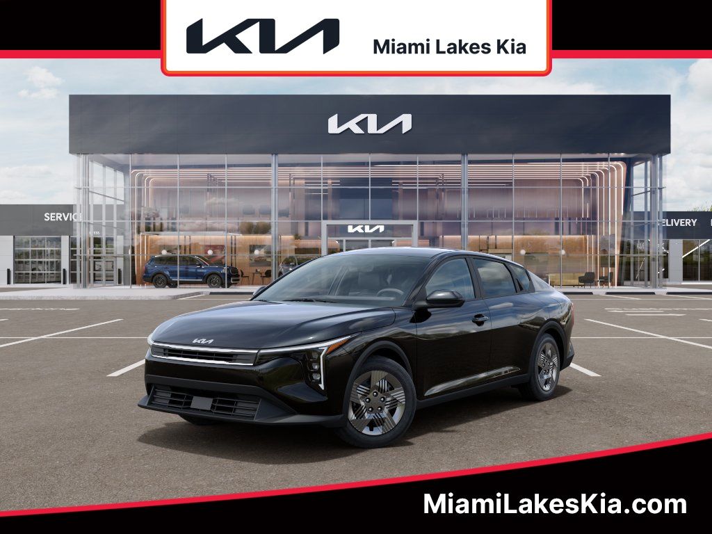 2026 Kia K4 LX AT's photo