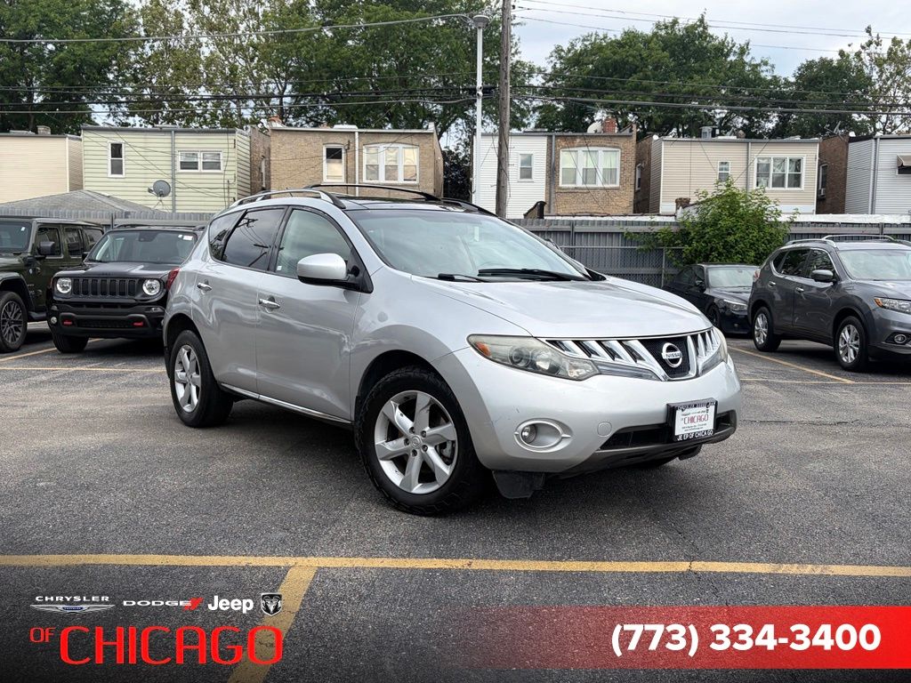 2009 Nissan Murano SL AWD