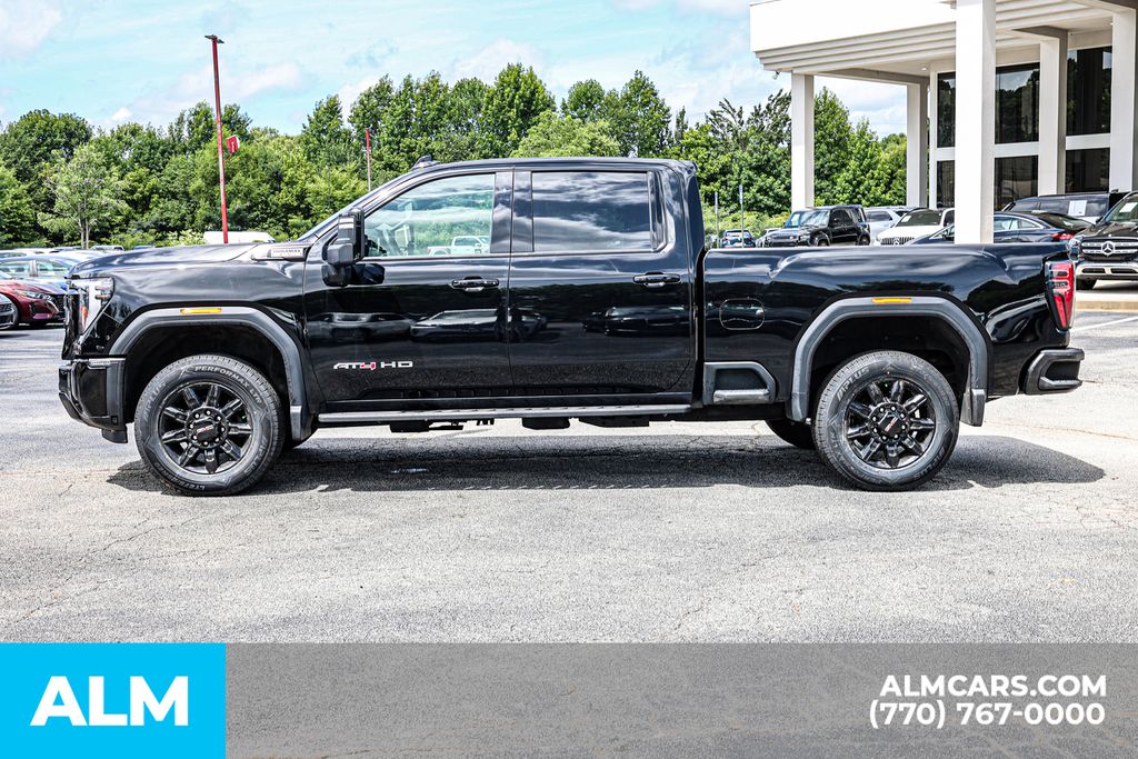 Used 2024 Black GMC AT4 image 9