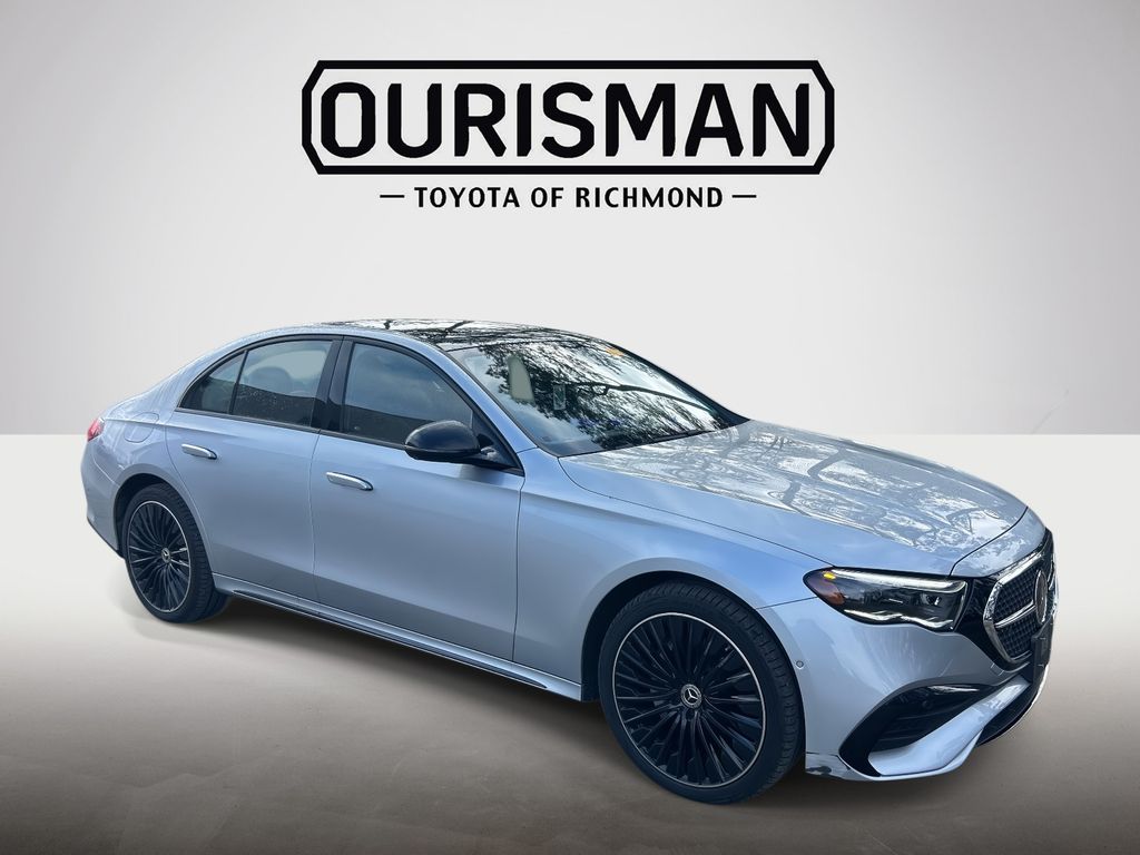 2024 Mercedes-Benz E-Class E 350 4MATIC