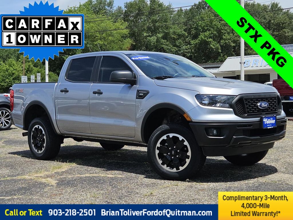Silver Metallic 2021 Ford Ranger Pickup Truck 4X2 Automatic