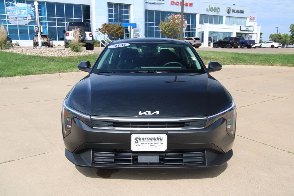 New 2026 Kia K4 Sedan