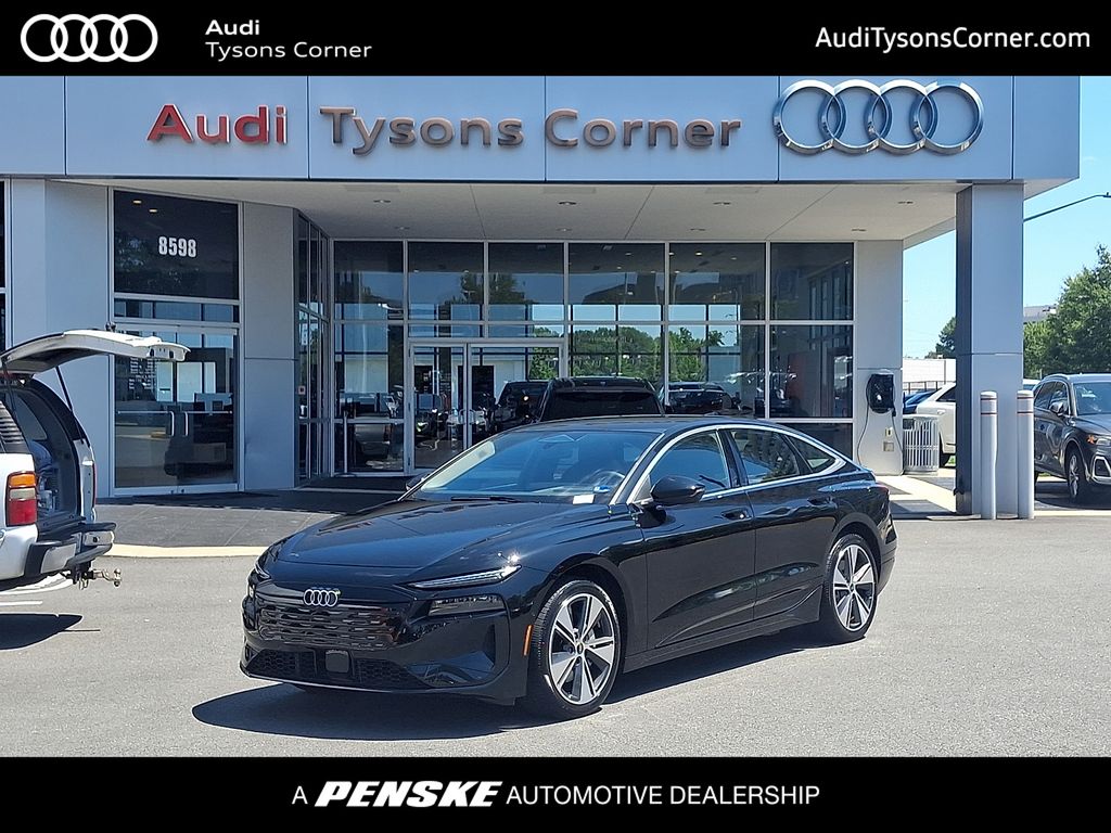 2025 Audi e-tron S Premium Plus -
                  Vienna, VA