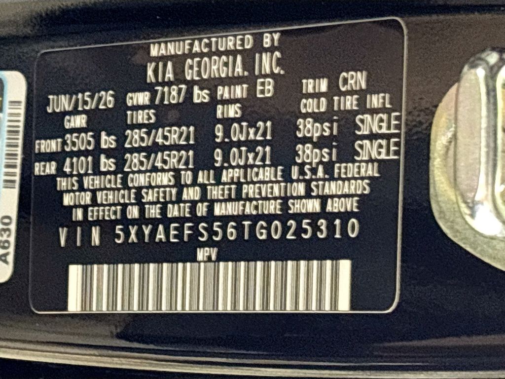 2026 Kia EV9 GT-Line