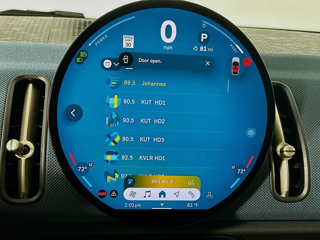 2025 MINI Cooper Countryman Base 11