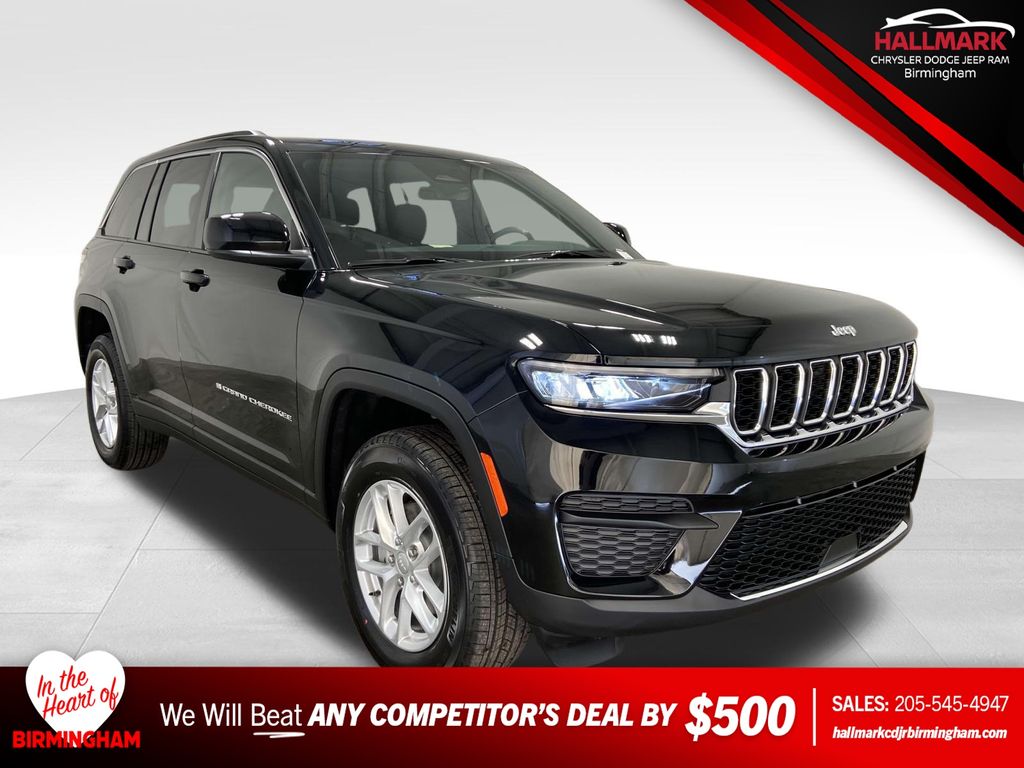 2025 Jeep Grand Cherokee Laredo