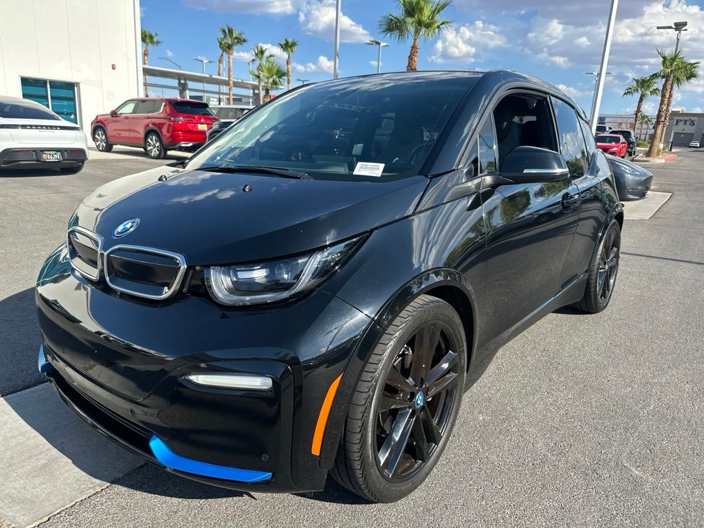 Black 2018 BMW i3 Wagon Rear-Wheel Drive Automatic