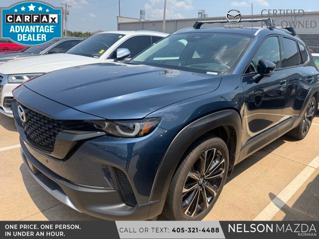 Ingot Blue Metallic 2025 Mazda CX-50 SUV / Crossover All-Wheel Drive 6-Speed Automatic