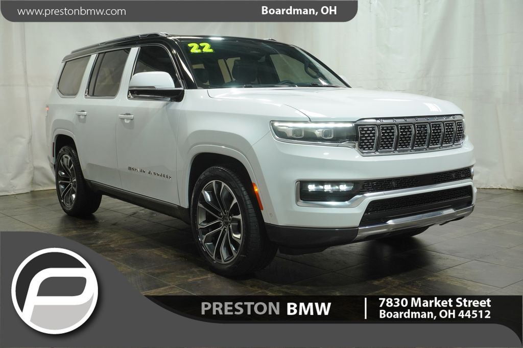 2022 Jeep Grand Wagoneer Series III