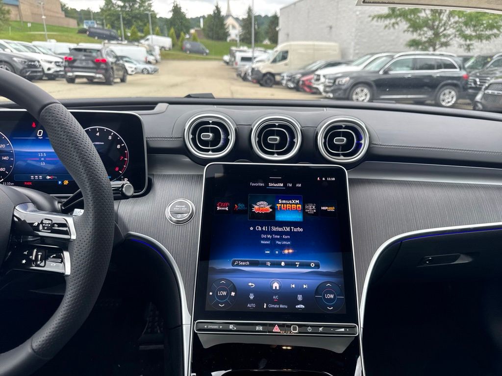 2026 Mercedes-Benz C-Class C 300 Gray at John Sisson Motors