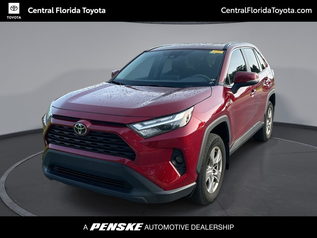 Thumbnail: 2025 Toyota RAV4 - 1