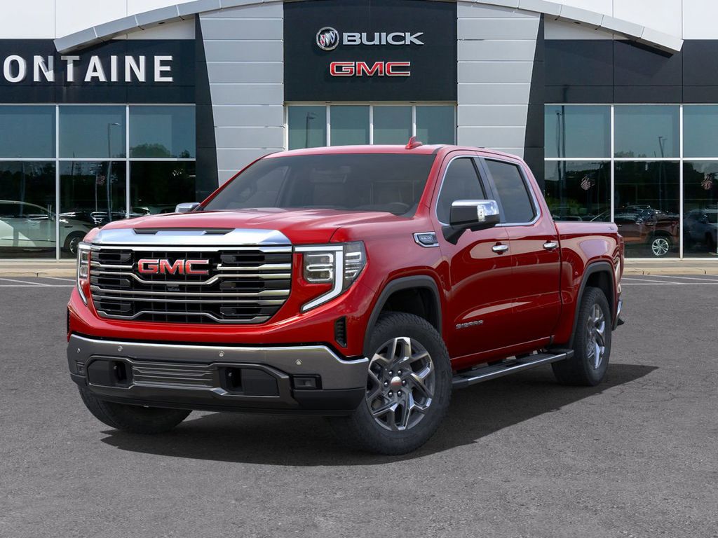 2025 GMC Sierra 1500 SLT 6