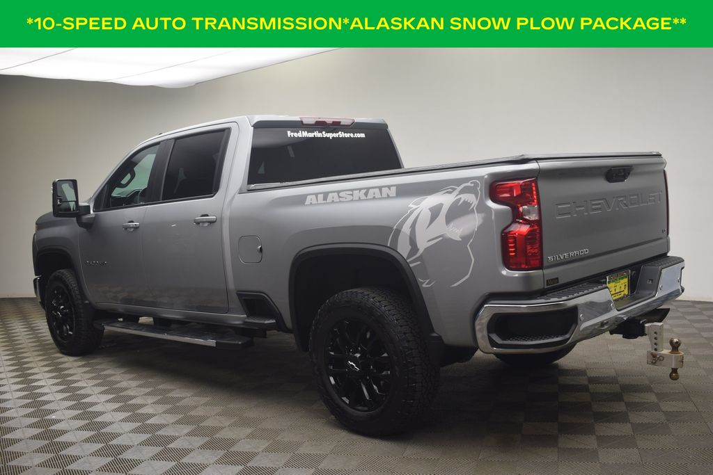 used 2025 Chevrolet Silverado 2500HD car, priced at $53,595