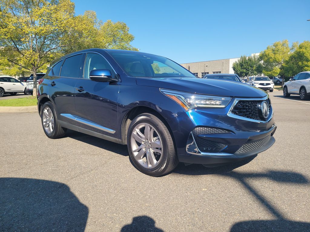 Fathom Blue Pearl 2020 Acura RDX SUV / Crossover Front-Wheel Drive Automatic