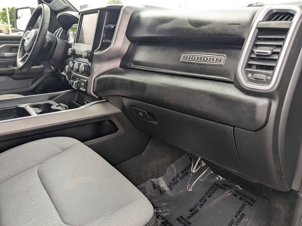 2021 Ram 1500 Big Horn/Lone Star Red at DeMontrond Ford