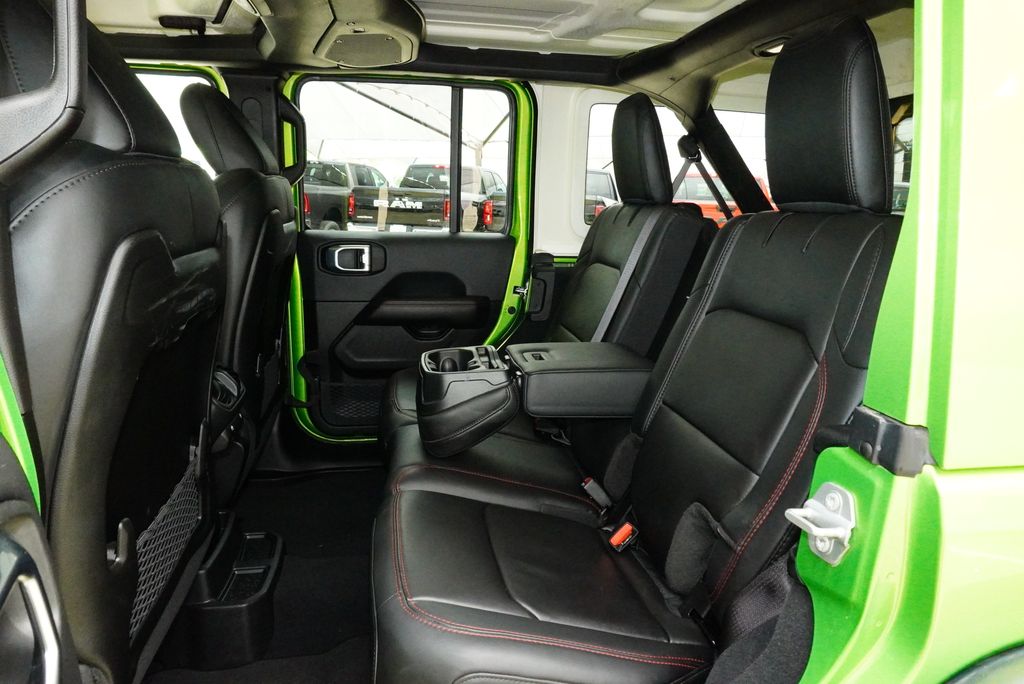 Used Car 2025 Jeep Wrangler  Rubicon For Sale Under $50,000 In Weatherford, Texas