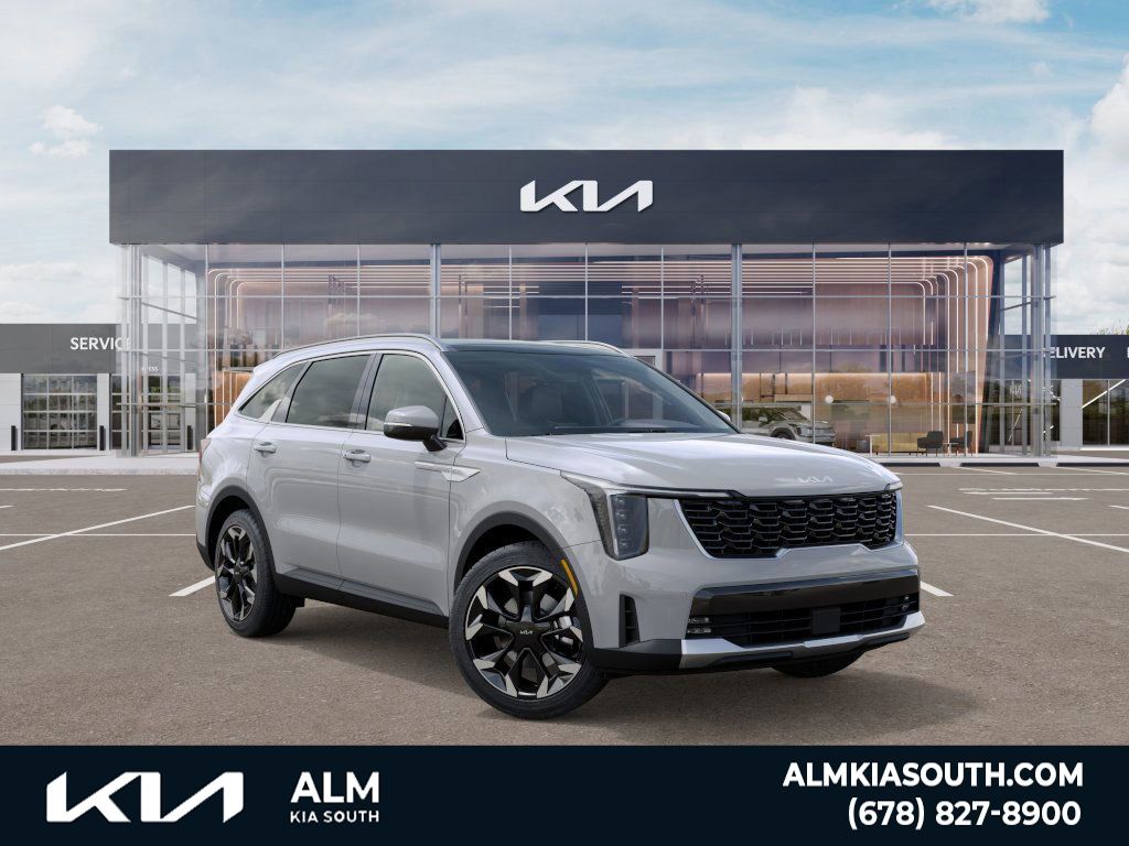 2026 Kia Sorento EX photo 3