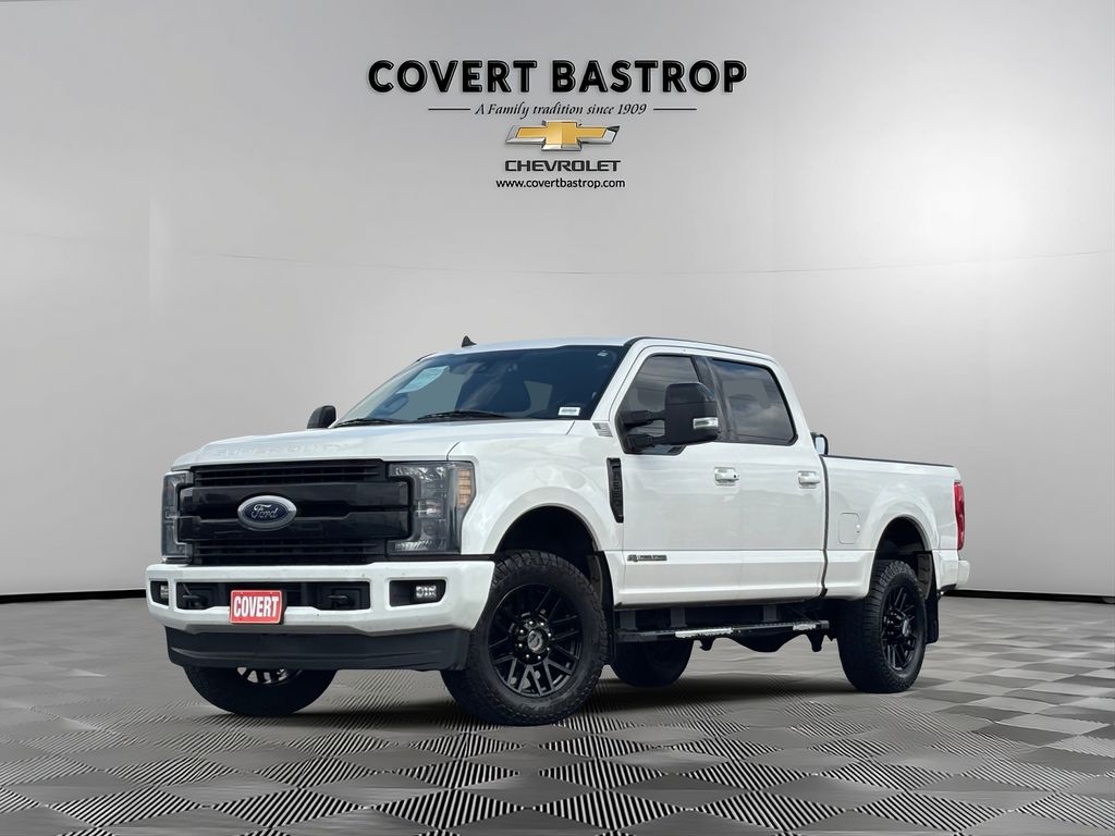 2019 Ford F-350 Super Duty Platinum Crew Cab 4WD