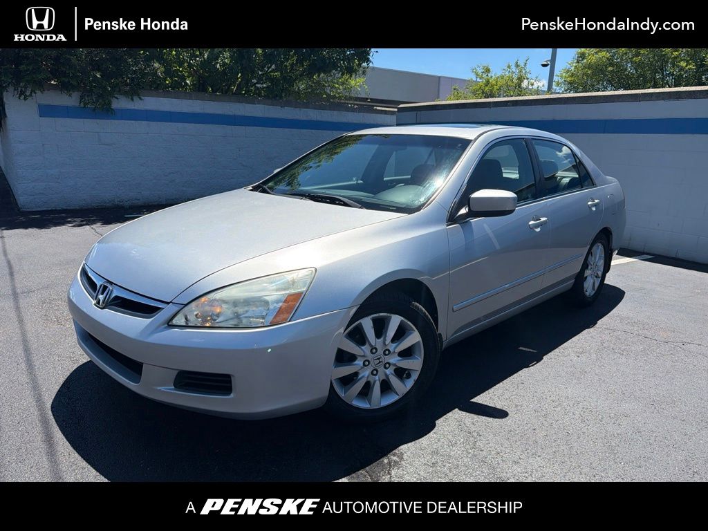 2007 Honda Accord EX-L -
                  Indianapolis, IN
