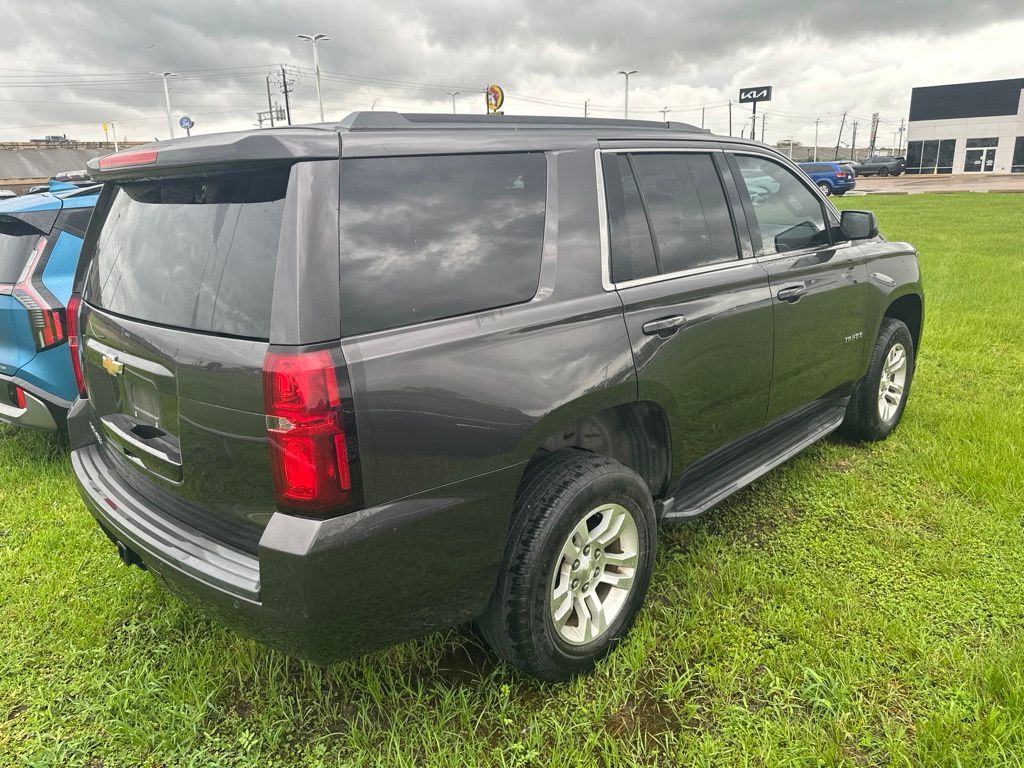 2017 Chevrolet Tahoe LS Gray at North Houston Mitsubishi
