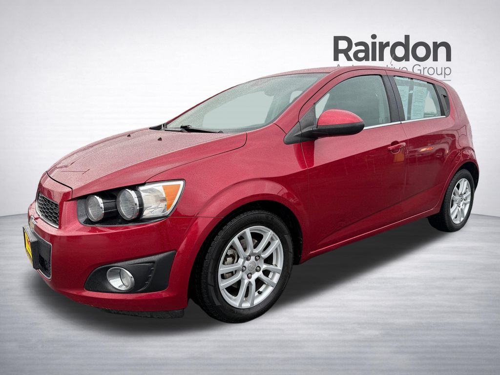 2012 Chevrolet Sonic 2LT Hatchback FWD