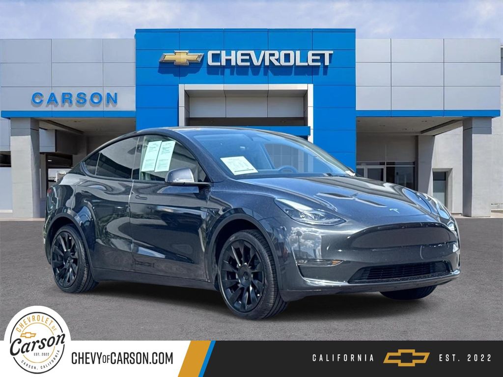Stealth Gray 2024 Tesla Model Y Long Range RWD SUV / Crossover Rear-Wheel Drive 1-Speed Automatic