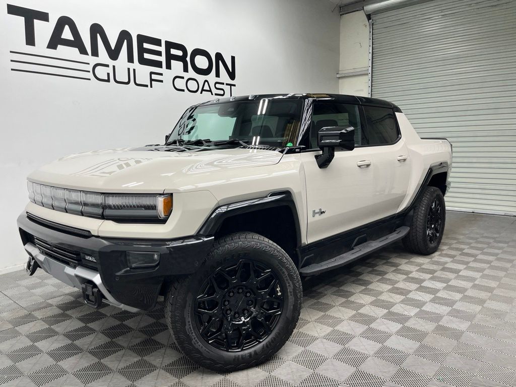 Coastal Dune 2026 GMC Hummer EV Pickup Pickup Truck All-Wheel Drive 1-Speed Automatic
